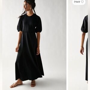 FREE PEOPLE:// Brentwood Maxi: Black: medium